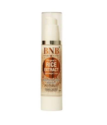 BNB Organic Rice Extract Light Weight Cream