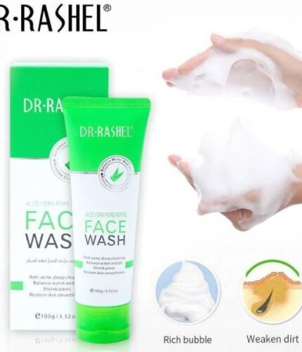 Dr Rashel Aloe Vera Pore Refine Face Wash
