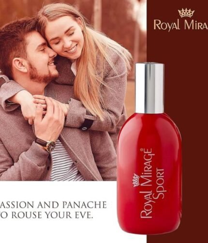 Royal Mirage Sports Eau De Cologne Perfume