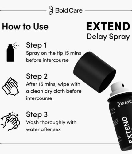 Extend Delay Spray 20G Long lasting For Man | 0308-0005187