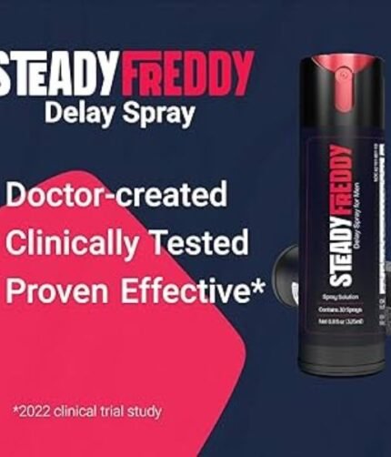 Steady Freddy Delay Spray In Pakistan