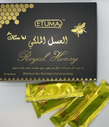 Etumax Royal Honey For Him in Pakistan 12x10g (For Him) | DarazCOD.pk Buy Now - 03080005187