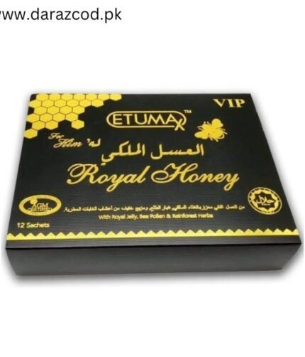 Royal Honey For VIP 12 Sachets in Pakistan