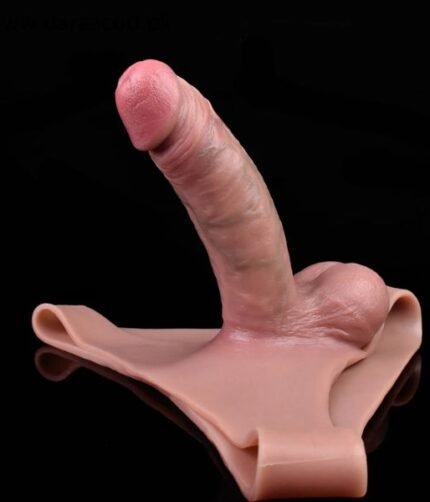 Realistic Cock Sleeve Underwear Male Sex Toy