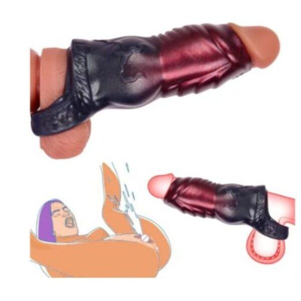 Knot Penis Sleeve Cock Sleeve