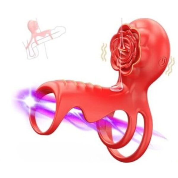 Vibrating Cock Ring Adult Sex Toys for Men In Pakistan