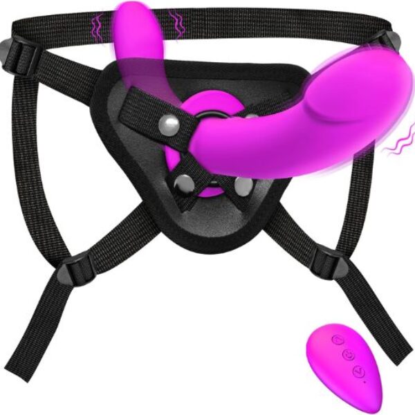 silicone-wearable-double-ended-strap-on-dildos