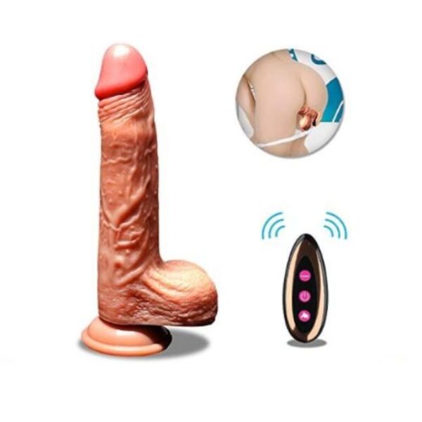 electric-silicone-realistic-huge-dildo-suction-cup