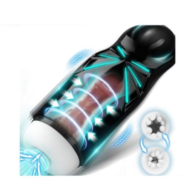 Automatic Male Masturbators Sex Toy Cup