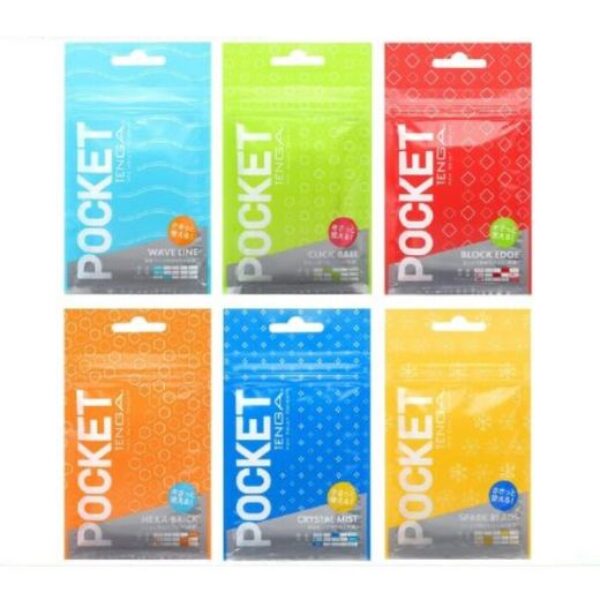 Pocket 6-Pack Adult Male Masturbator