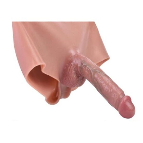 Strap on Hollow Dildo Male Penis Sex Toys