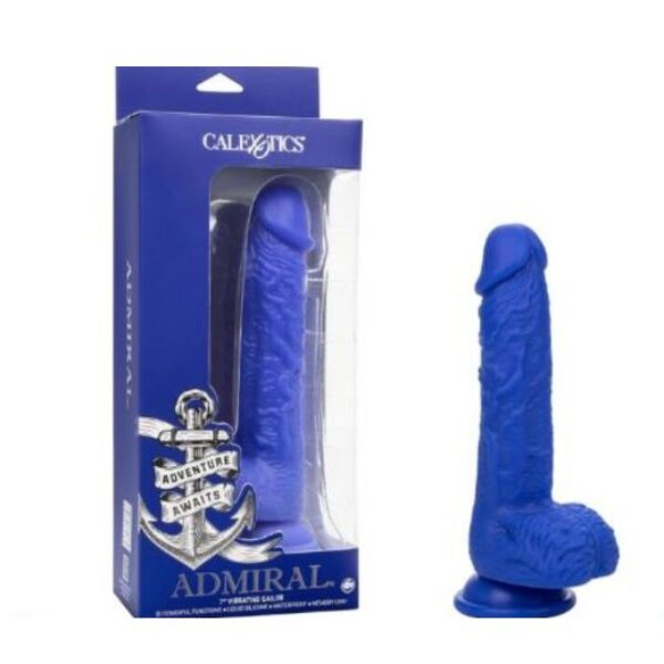 7″ Vibrating Sailor Realistic Dildo