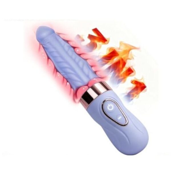 Sex Machine Wriggling Dildo Vibrator